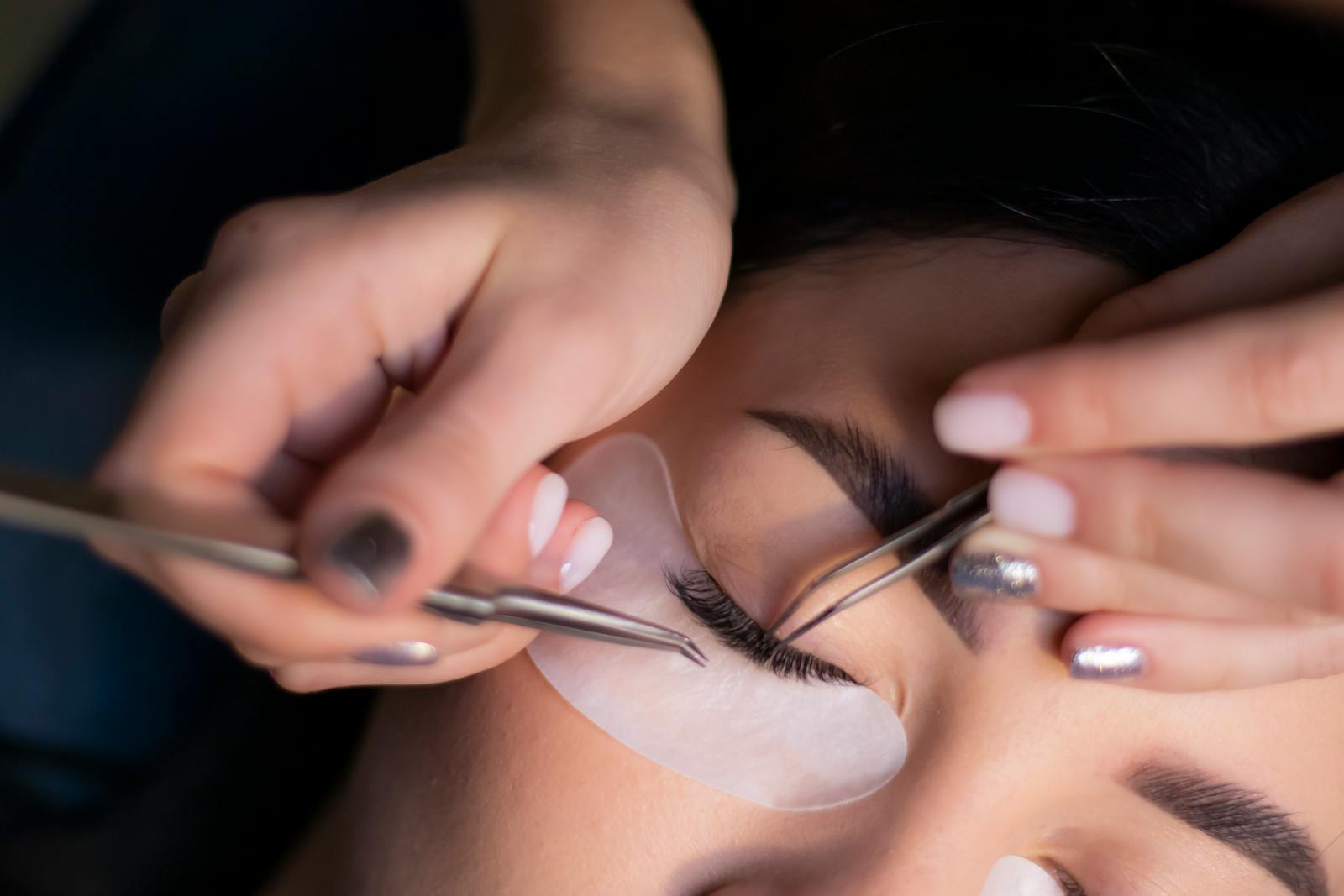 Lash extensions by LashMash Beauty